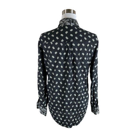 Unisex Pierre Balmain - Pluus, suurus 40 - Must (2)