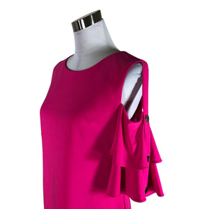Unisex Joseph Ribkoff - Mitteveniv kleit, suurus 40 - Roosa (3)