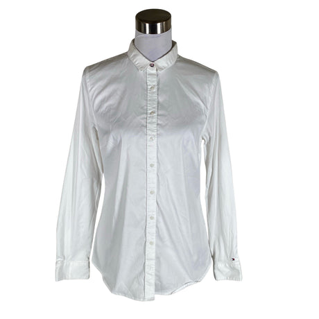 Unisex Tommy Hilfiger - Triiksärk, suurus 40 - Valge ()