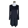 Unisex DKNY - Trikotaažist kleit, suurus 36 - Must ()