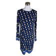 Unisex Michael Kors - Trikotaažist kleit, suurus 40 - Sinine ()