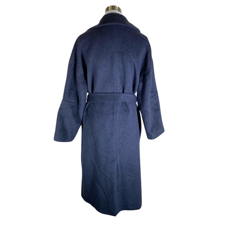 Unisex Hálo - Villane mantel, suurus 40 - Sinine (2)