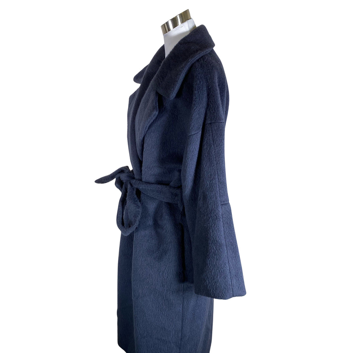 Unisex Hálo - Villane mantel, suurus 40 - Sinine (3)
