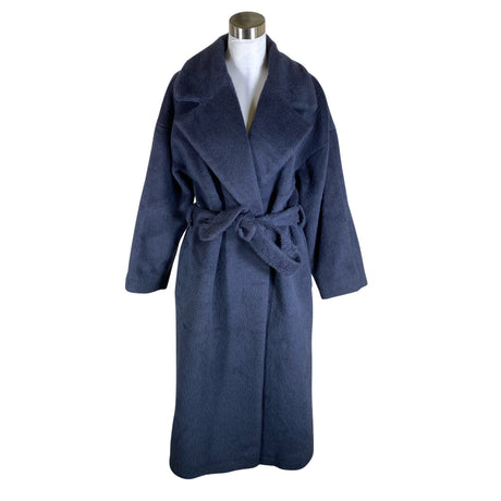 Unisex Hálo - Villane mantel, suurus 40 - Sinine ()