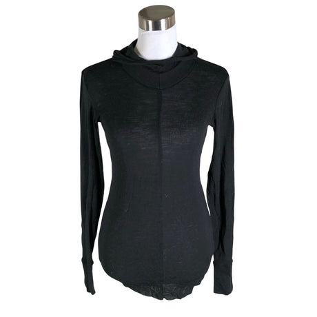 Unisex COS - Trikotaažist pluus, suurus 38 - Must ()