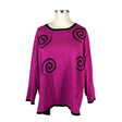 Unisex Pont Neuf - Kootud tuunika, suurus 42 - Roosa ()