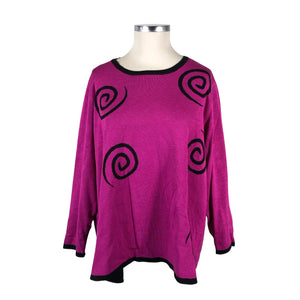 Unisex Pont Neuf - Kootud tuunika, suurus 42 - Roosa (1)