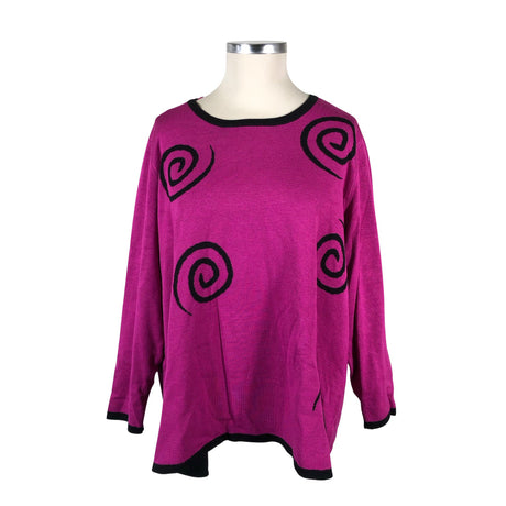 Unisex Pont Neuf - Kootud tuunika, suurus 42 - Roosa ()