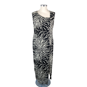 Unisex Vivante - Mitteveniv kleit, suurus 52 - Must (1)