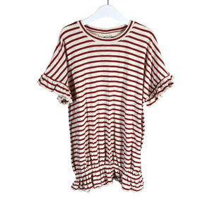 Unisex POMPdeLUX - T-särk, suurus 146 - 152 - Beige (1)
