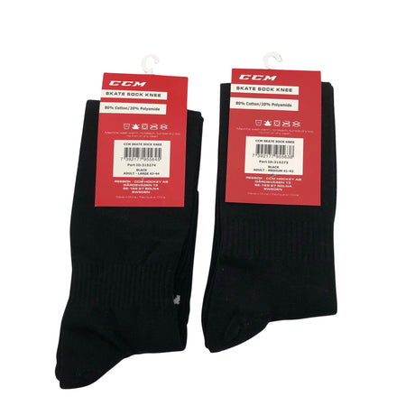 Unisex CCM - Sokid, suurus 43 - Must (2)