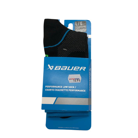 Unisex Bauer - Sokid, suurus 43 - Must ()