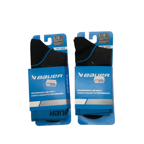Unisex Bauer - Sokid, suurus 43 - Must ()