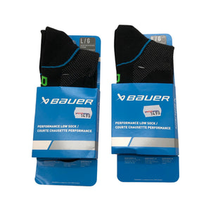 Unisex Bauer - Sokid, suurus 43 - Must (1)