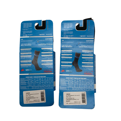 Unisex Bauer - Sokid, suurus 43 - Must (2)