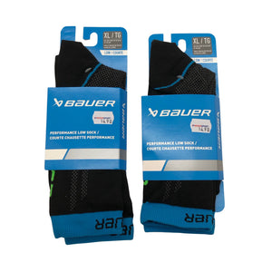 Unisex Bauer - Sokid, suurus 43 - Must (1)