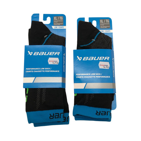 Unisex Bauer - Sokid, suurus 43 - Must ()