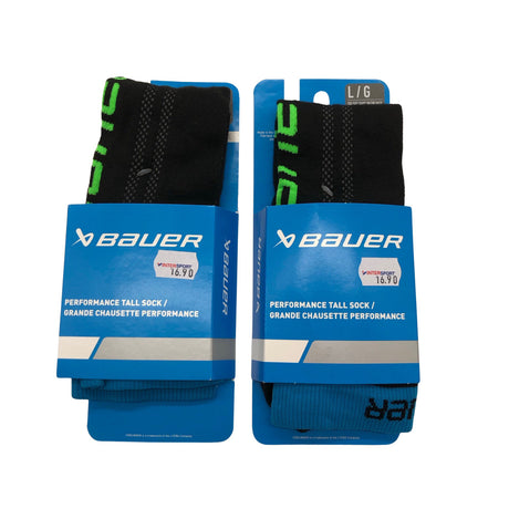 Unisex Bauer - Sokid, suurus 43 - Must ()