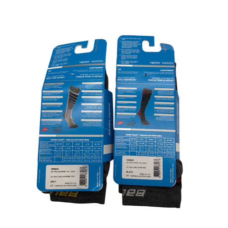 Unisex Bauer - Sokid, suurus 43 - Must (2)