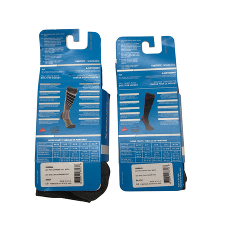 Unisex Bauer - Sokid, suurus 43 - Must (2)
