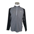 Unisex Nike - Spordisärk, pikad käised, suurus M - Hall ()