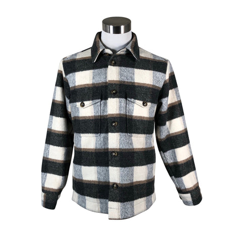 Unisex Selected - Villane mantel, suurus S - Hall ()