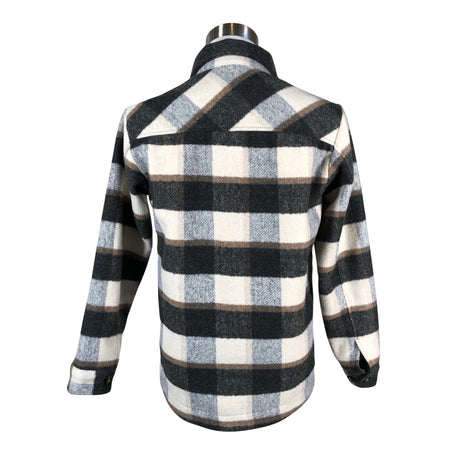 Unisex Selected - Villane mantel, suurus S - Hall (2)