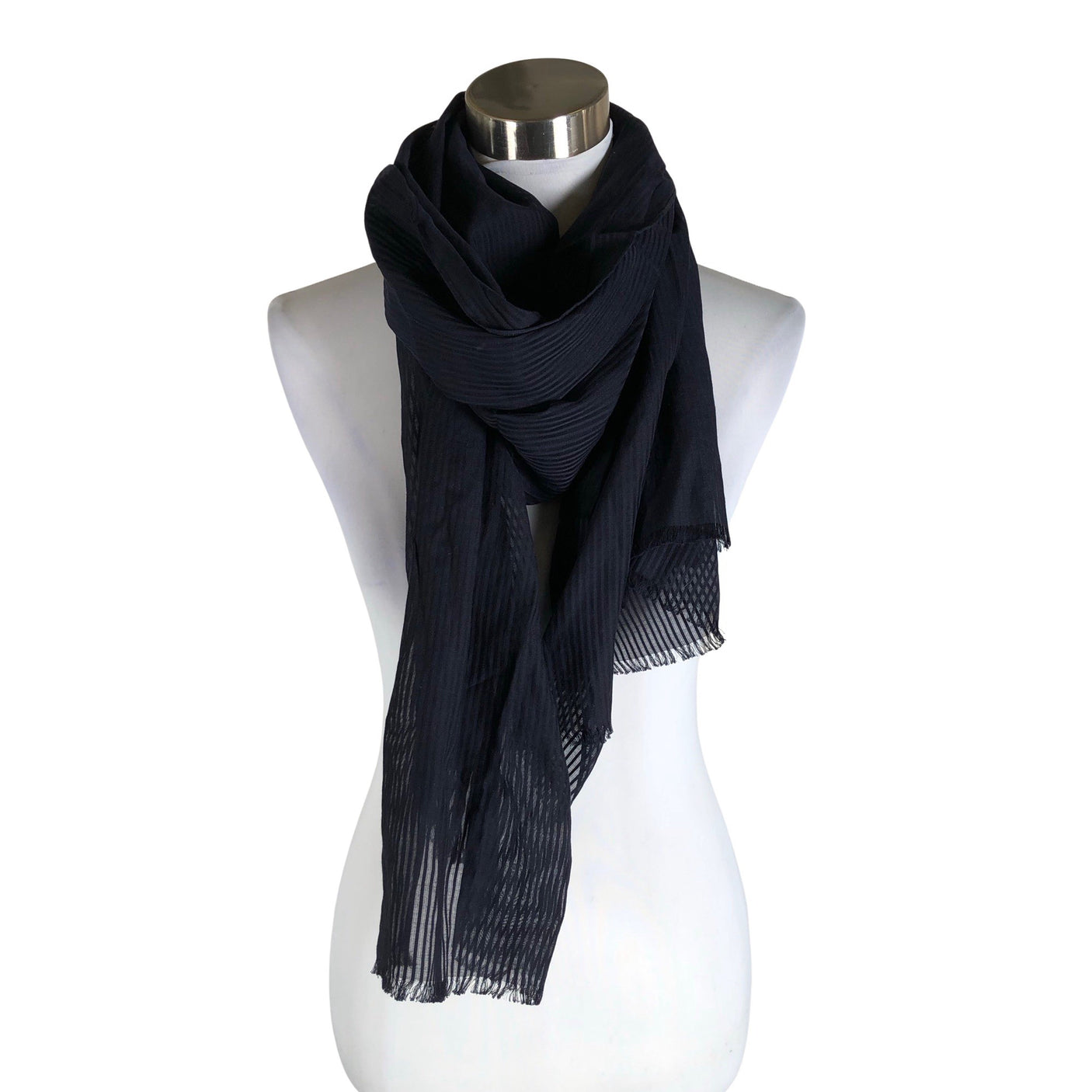 Unisex COS - Õhuke sall, suurus Maxi - Sinine (1)