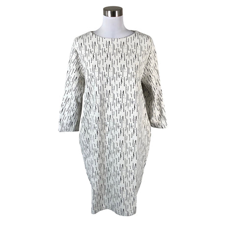 Unisex Aarrelabel - Trikotaažist kleit, suurus 40 - Looduslik valge ()