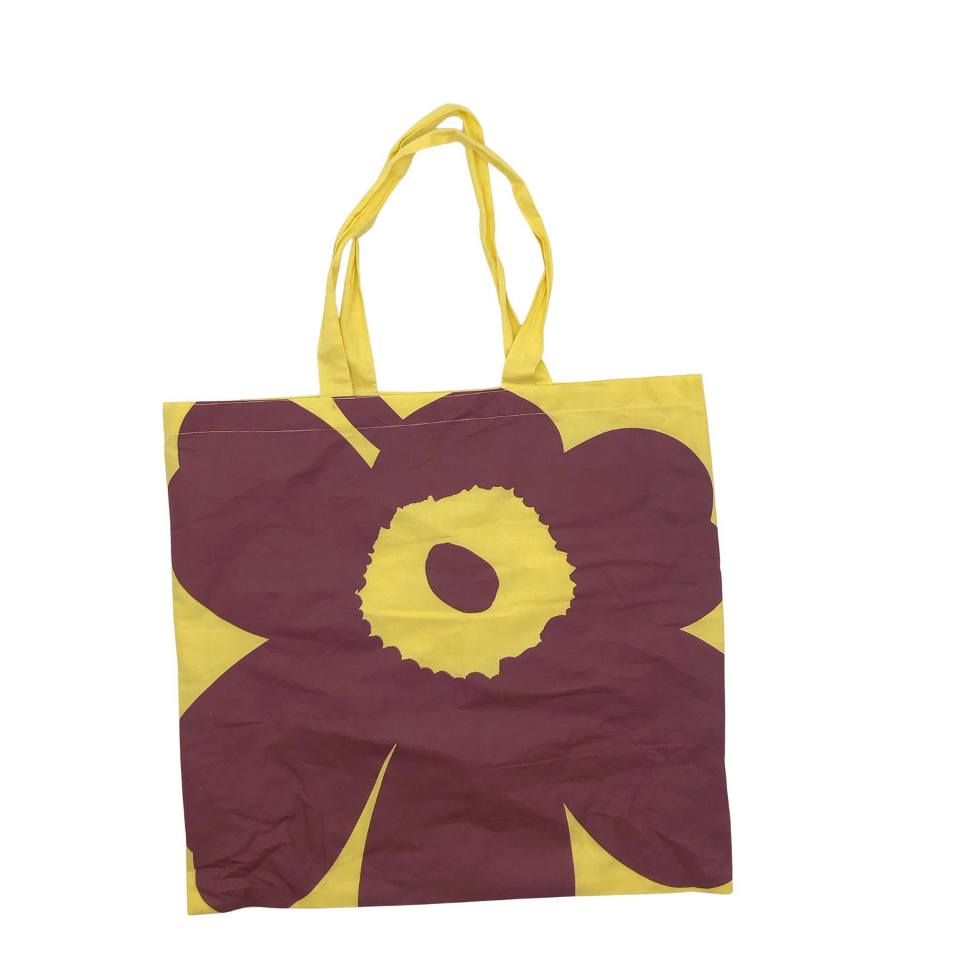 Unisex Marimekko - Kandekott, suurus Maxi - Kollane (1)