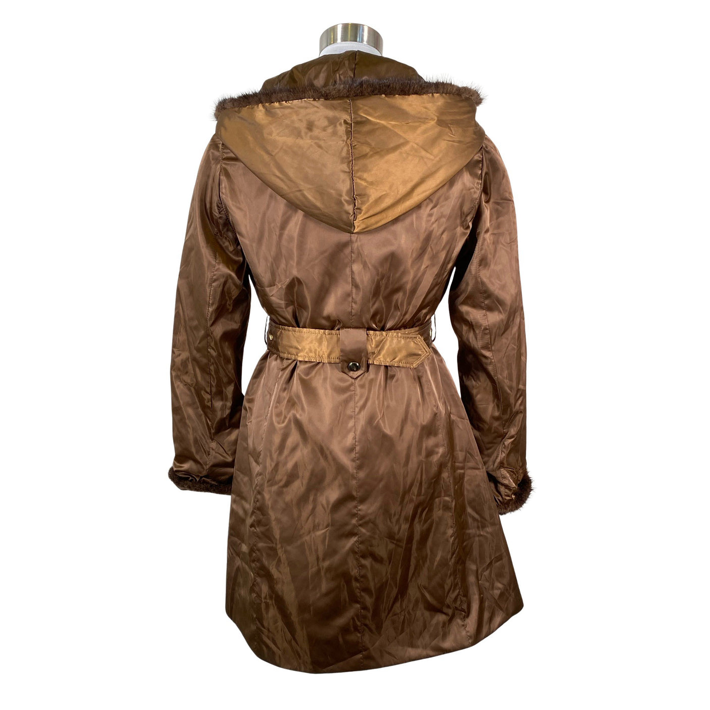 Unisex Ril's - Õhem talvejope, suurus 36 - Pruun (2)