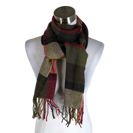 Unisex Barbour - Sall, suurus Maxi - Oranž ()