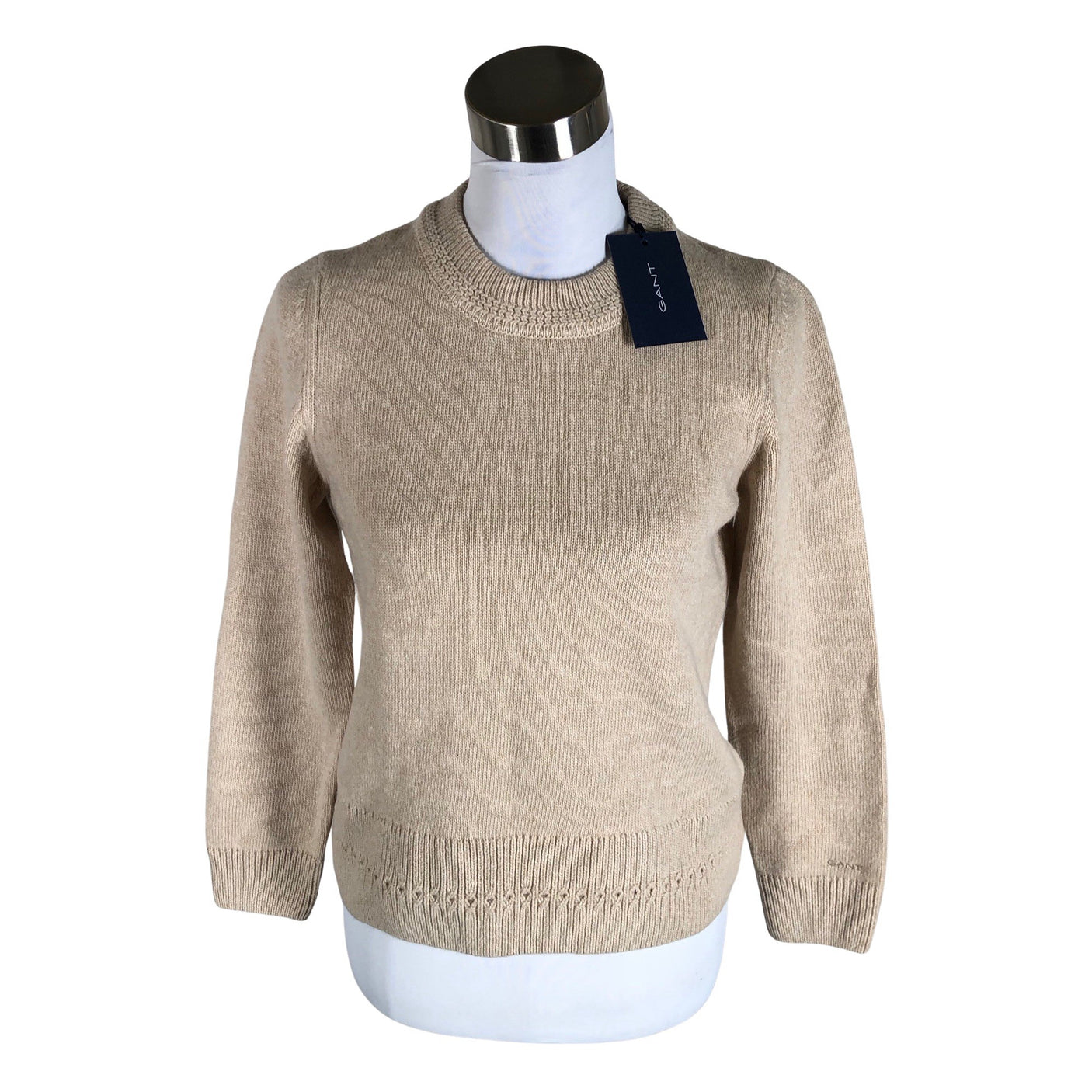 Unisex Gant - Kampsun, suurus 34 - Beige (1)