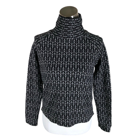 Unisex Nouki - Dressikangast pluus, suurus 36 - Must ()