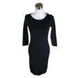 Unisex Filippa K. - Trikotaažist kleit, suurus 36 - Must ()