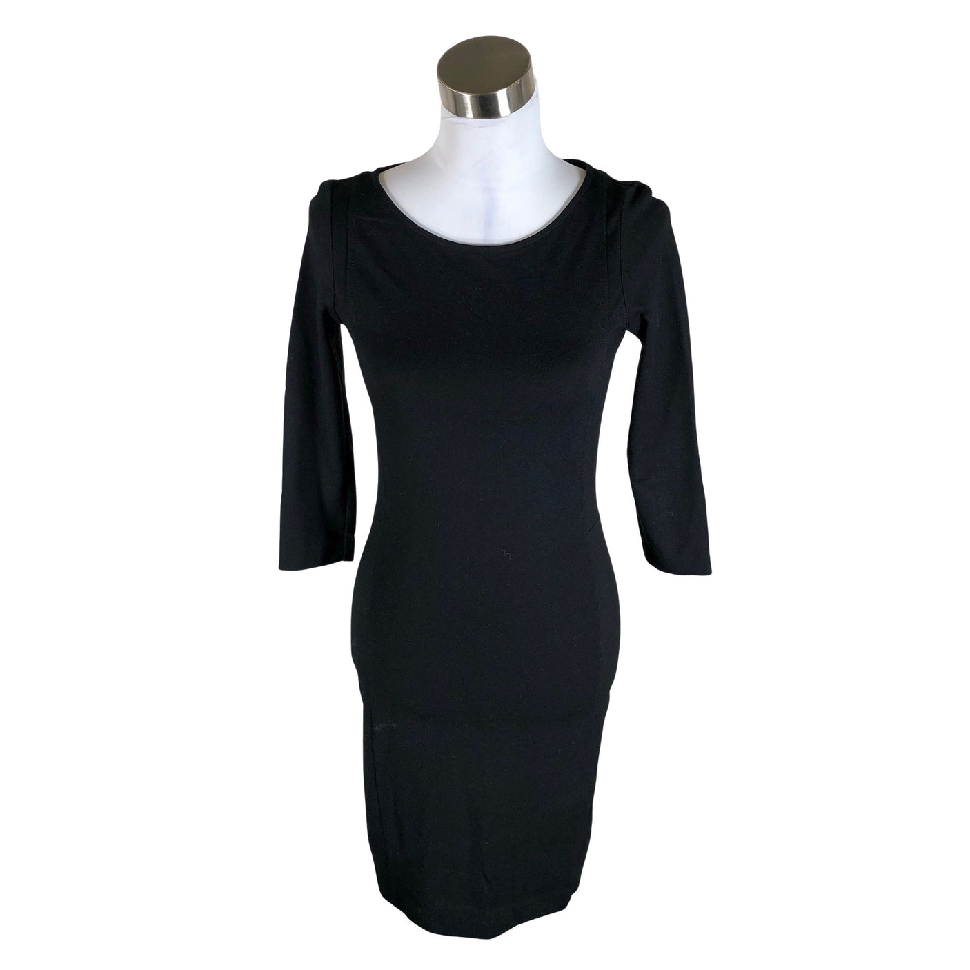Unisex Filippa K. - Trikotaažist kleit, suurus 36 - Must (1)