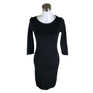 Unisex Filippa K. - Trikotaažist kleit, suurus 36 - Must (1)