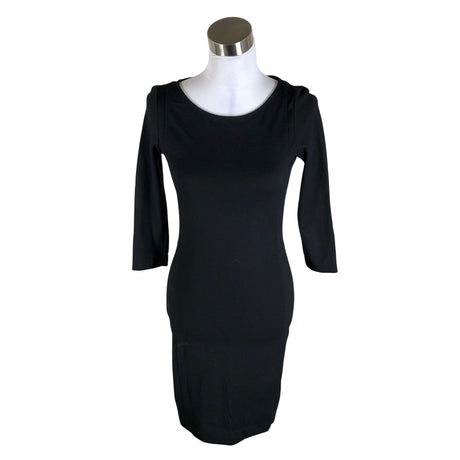 Unisex Filippa K. - Trikotaažist kleit, suurus 36 - Must ()
