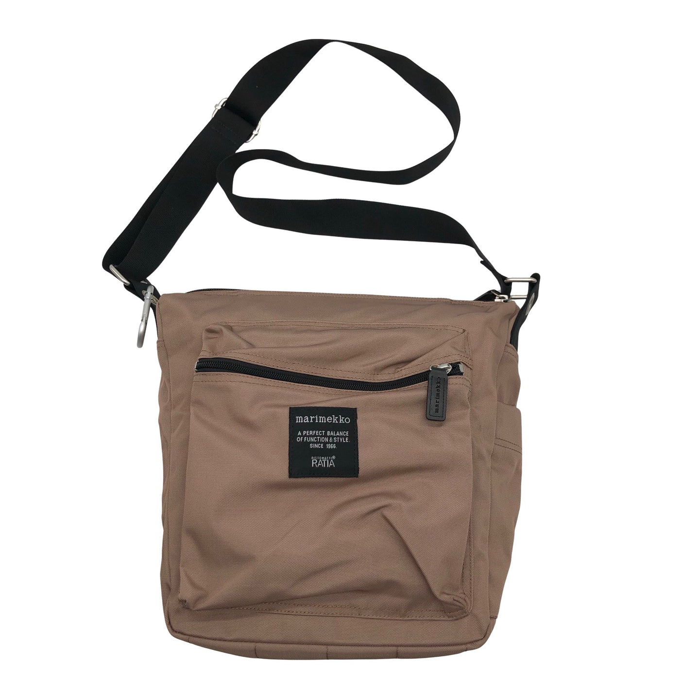 Unisex Marimekko - Õlakott, suurus Midi - Beige (1)