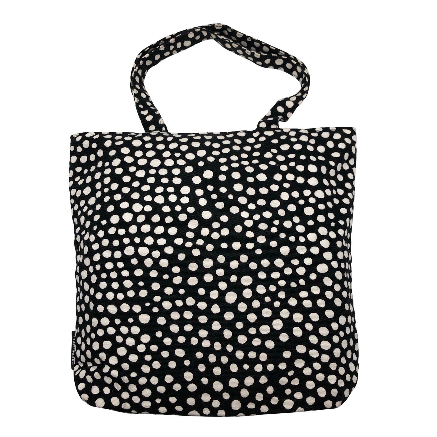 Unisex Marimekko - Käekott, suurus Maxi - Must (1)