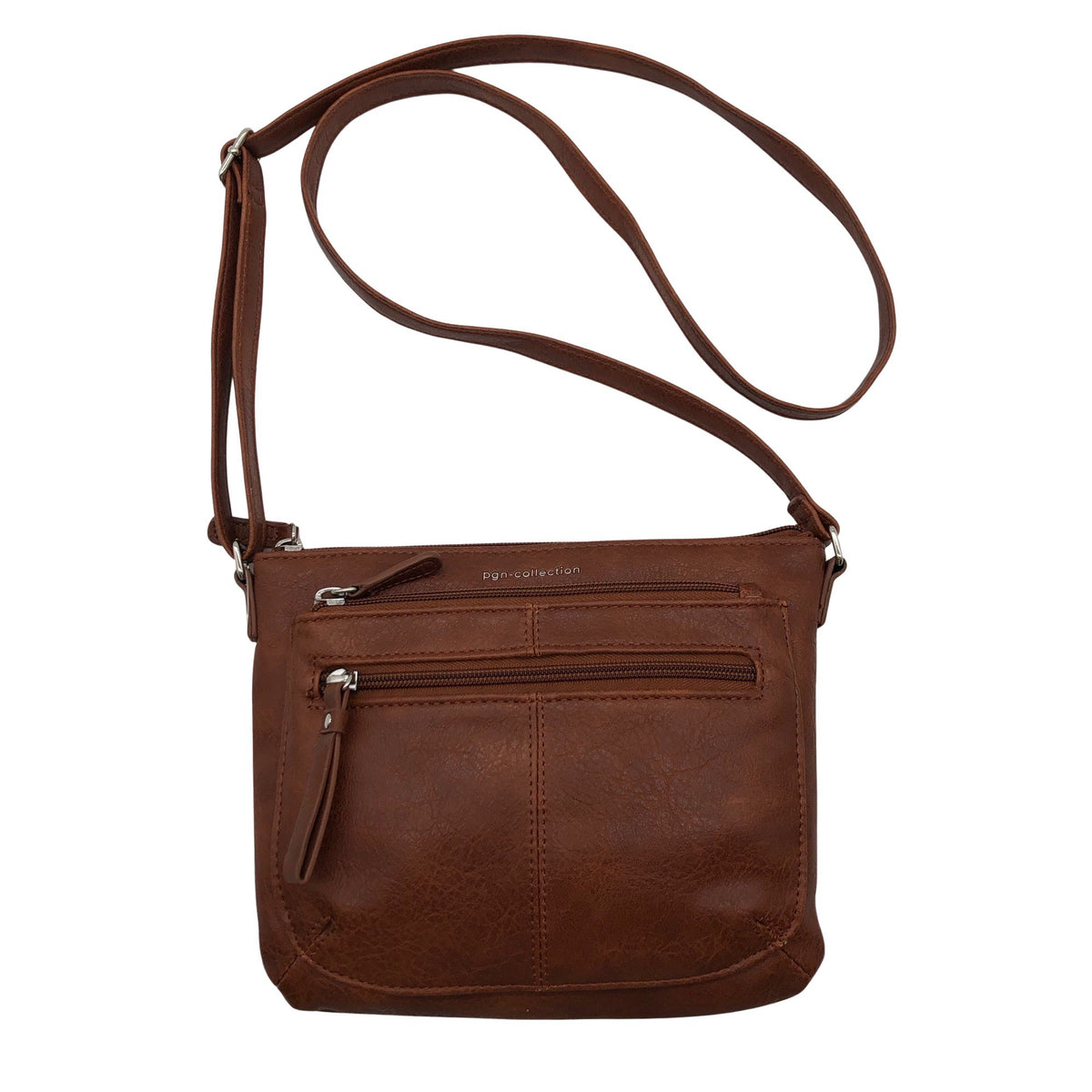 Unisex PGN - Õlakott, suurus Mini - Pruun (1)
