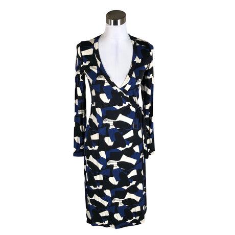 Unisex Nanso - Trikotaažist kleit, suurus 34 - Sinine ()