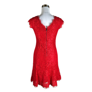 Unisex Esprit - Pidulik kleit, suurus 34 - Punane (2)