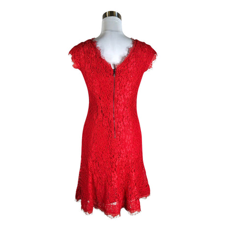 Unisex Esprit - Pidulik kleit, suurus 34 - Punane (2)