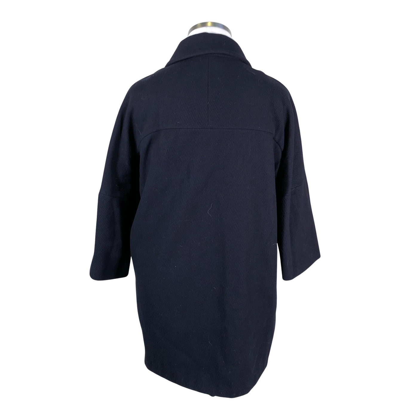 Unisex Emme Marella - Villane mantel, suurus 42 - Sinine (2)