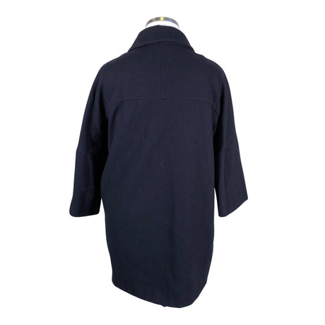 Unisex Emme Marella - Villane mantel, suurus 42 - Sinine (2)