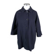 Unisex Emme Marella - Villane mantel, suurus 42 - Sinine ()