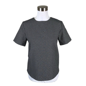 Unisex Opus - Lühikeste käistega pluus, suurus 36 - Must (1)