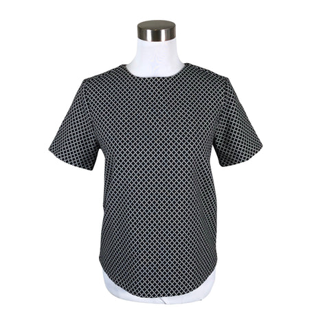 Unisex Opus - Lühikeste käistega pluus, suurus 36 - Must ()