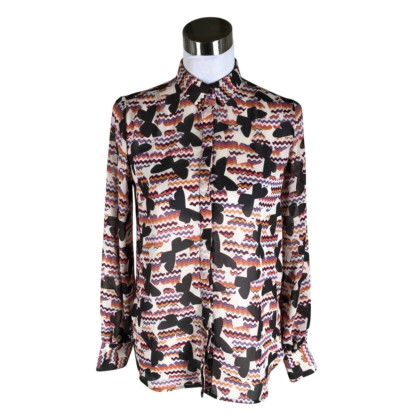 Unisex Lindex - Pluus, suurus 36 - Beige (1)